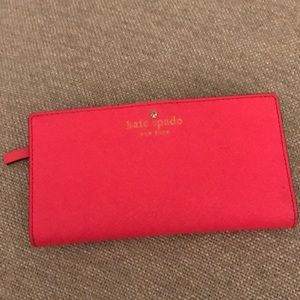 Kate Spade ♠️ Hot Pink Wallet
